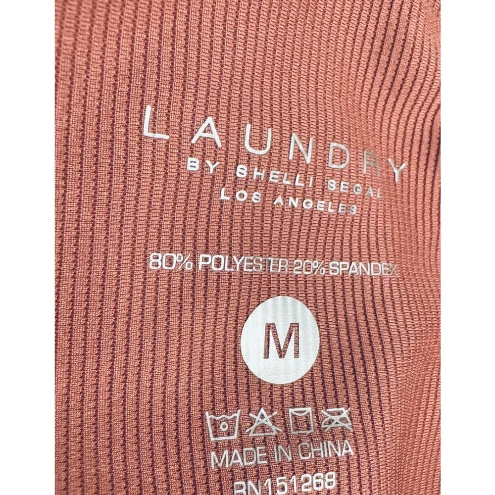 NWT Laundry By Shelli Segal Blush Leggings - Picture 3 of 4